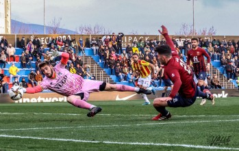 Dura derrota del Eldense ante el Socu&eacute;llamos (0-2)