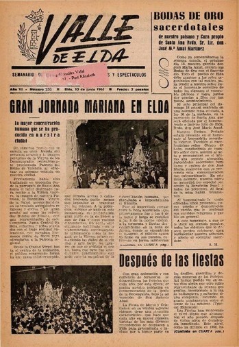 Número 0250 - 10 de junio de 1961