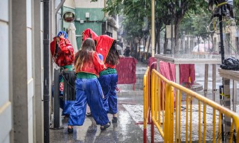 Pese al riesgo de lluvia el Fin de Semana Festero sigue adelante