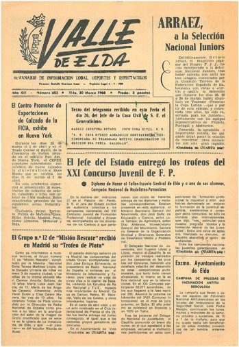 Número 0605 - 30 de marzo de 1968