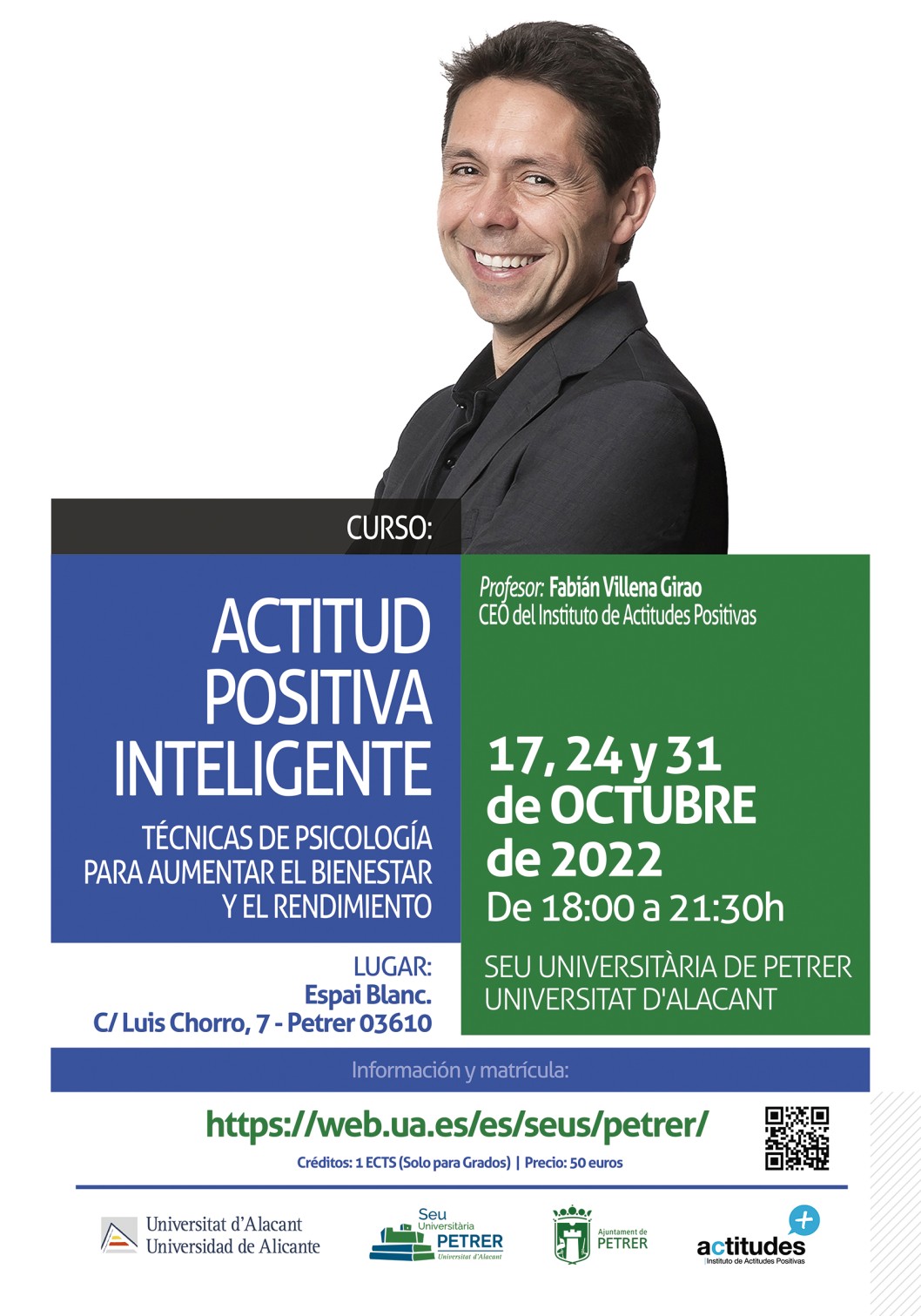 Curso: "Actividad positiva inteligente" Curso: "Actividad positiva inteligente"