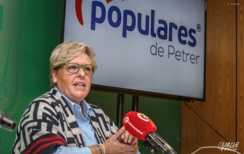 La popular Pepa Villaplana abandona la pol&iacute;tica activa en Petrer tras 20 a&ntilde;os