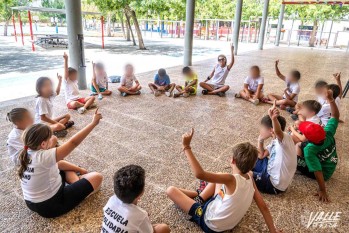 El Rotary Club de Elda financia la escuela de verano del CEIP Pintor Sorolla