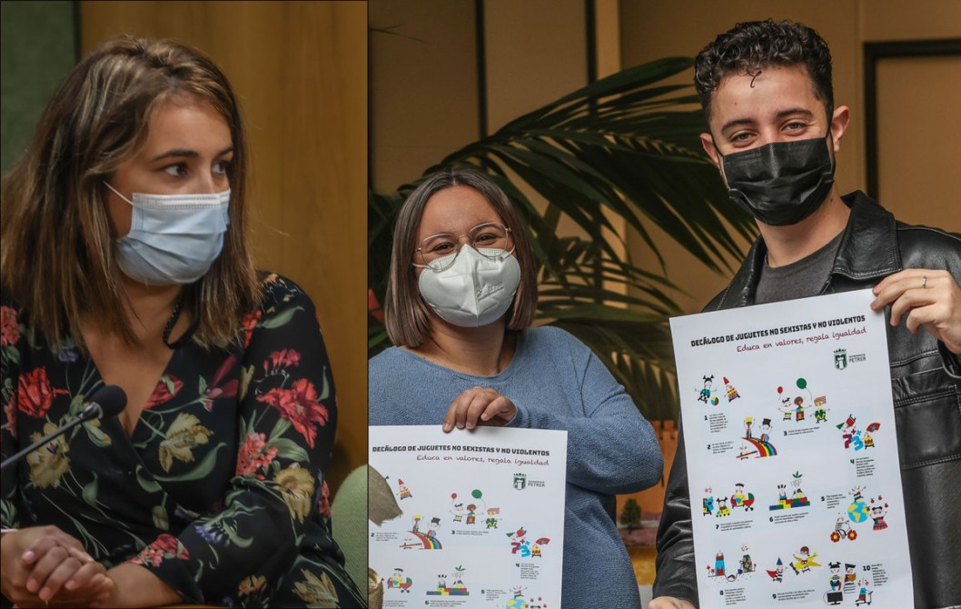 Patricia Martínez será edil de Servicios Sociales y Alejandro Ruiz de Fiestas en Petrer por la maternidad de Ana Tortosa Patricia Martínez será edil de Servicios Sociales y Alejandro Ruiz de Fiestas en Petrer por la maternidad de Ana Tortosa