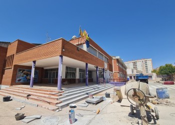 Obras de mejora y mantenimiento en los colegios p&uacute;blicos antes del inicio de curso