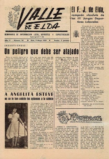 Número 0141 - 9 de mayo de 1959