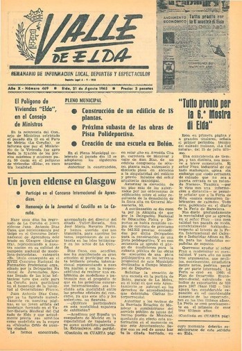 Número 0469 - 21 de agosto de 1965
