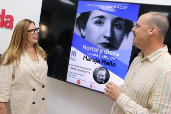 ACAE realiza la lecci&oacute;n inaugural este jueves con una conferencia sobre Maruja Mallo