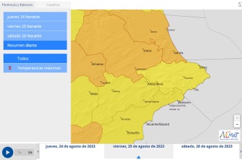 Previsi&oacute;n para el fin de semana