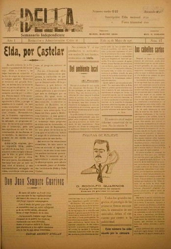 Idella nº 017 - Año 1926