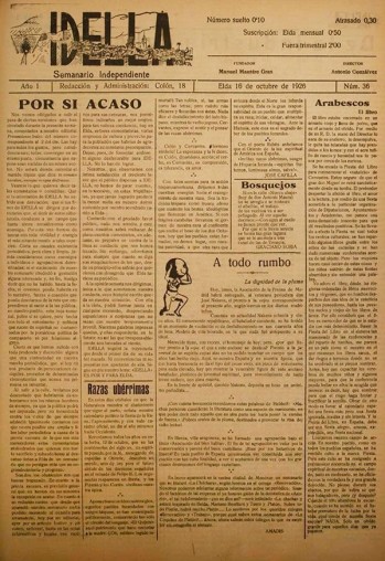 Idella nº 036 - Año 1926