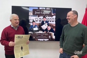 Elda rendir&aacute; homenaje a Jos&eacute; Capilla