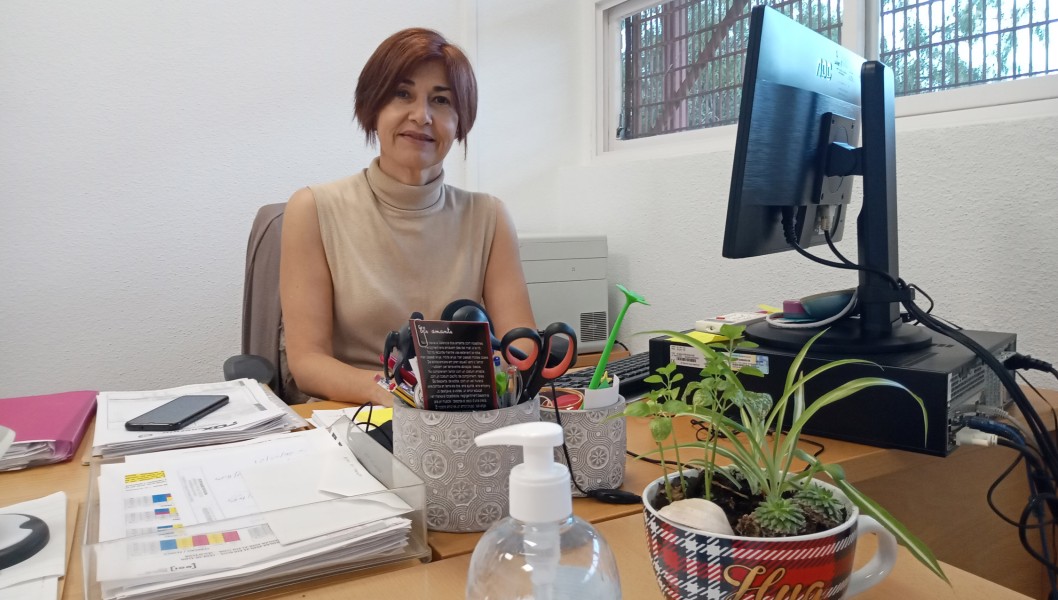 Pilar Calatayud, directora EOI: "La escuela permite aprender un nuevo idioma o profundizar en el que tenemos estancado" Pilar Calatayud, directora EOI: "La escuela permite aprender un nuevo idioma o profundizar en el que tenemos estancado"