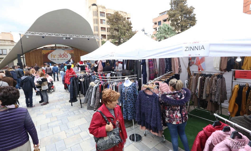 Firelda llega este fin de semana a la Plaza Castelar con animación y 60 comercios Firelda llega este fin de semana a la Plaza Castelar con animación y 60 comercios