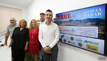 Elda y Petrer se unen en la primera carrera solidaria conjunta a beneficio de Funredis y Sense Barreres