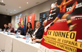 Elda est&aacute; lista para el Torneo Internacional de Espa&ntilde;a de balonmano femenino