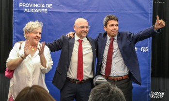 Carlos Maz&oacute;n: "Petrer merece que acabe la obra del IES Azor&iacute;n y un auditorio de referencia comarcal"