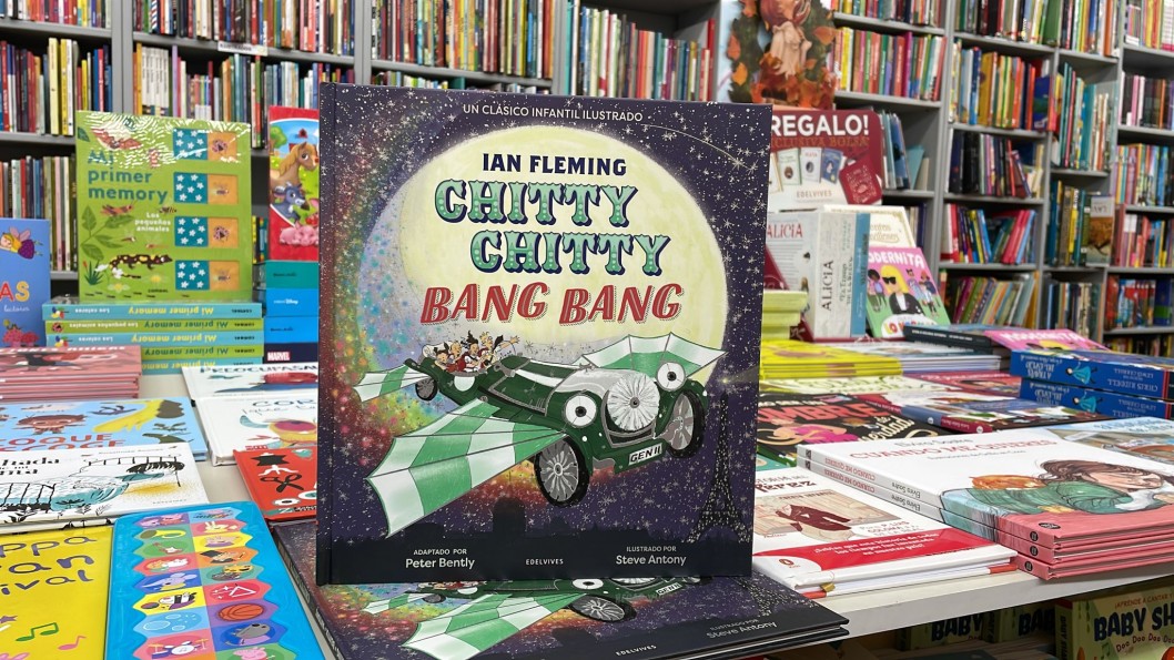 "Chitty Chitty Bang Bang" de Ian Fleming "Chitty Chitty Bang Bang" de Ian Fleming
