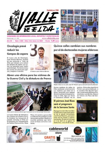 N&uacute;mero 3.064 - 6 de marzo de 2020