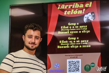 El Taller de Teatro de Juventud de Petrer tendr&aacute; hasta 30 participantes