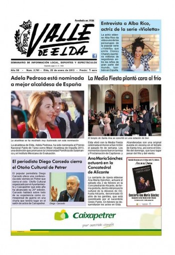 N&uacute;mero 2.761 - 25 de enero de 2013
