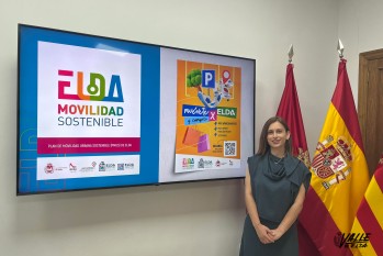 El Ayuntamiento lanza la nueva marca "Elda movilidad sostenible"