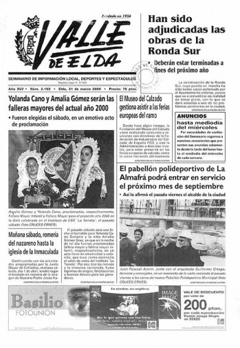 Número 2.193 - 31 de marzo de 2000