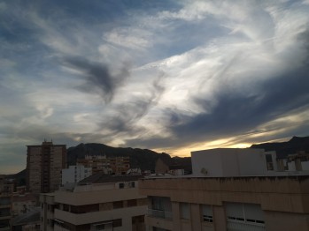 Menos calor y algo de inestabilidad