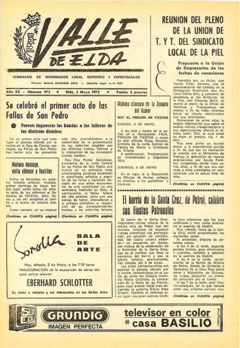 Número 0975 - 3 de mayo de 1975
