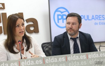 El PP ofrece ayuda jur&iacute;dica a los eldenses contra la "Ley del Pluriling&uuml;ismo"