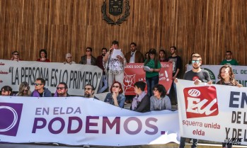 Esquerra Unida, Comprom&iacute;s y Podemos proyectan ir en coalici&oacute;n a las elecciones