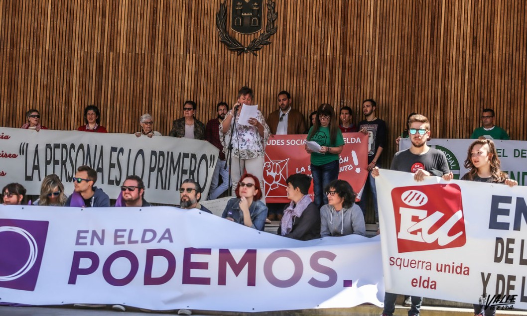 Esquerra Unida, Compromís y Podemos proyectan ir en coalición a las elecciones Esquerra Unida, Compromís y Podemos proyectan ir en coalición a las elecciones