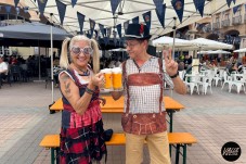 Alemania toma la Plaza Mayor