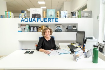 Aquafuerte te hace f&aacute;cil cuidar  de los tuyos y del medio ambiente