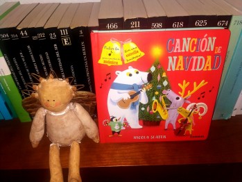 "Canci&oacute;n de Navidad" de Nicola Slater