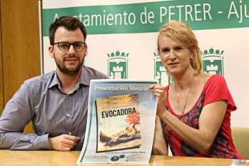 La petrerense Ver&oacute;nica Mart&iacute;nez presenta su nueva obra "Evocadora"