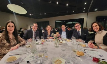 Ruth Vera recibi&oacute; el premio Emilio Castelar del Rotary Club