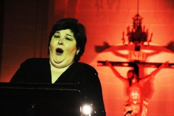 25 a&ntilde;os de la apoteosis de Ana Mar&iacute;a S&aacute;nchez con la ORTVE en Madrid