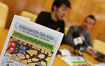 La 15&ordm; Media Marat&oacute;n y 5&ordf; 10 Km Ciudad de Elda modifican el recorrido para hacerlo m&aacute;s atractivo