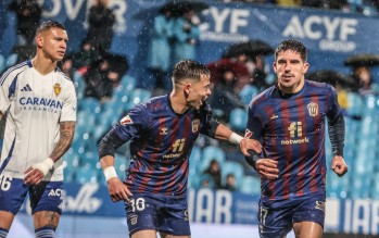 El Eldense da un golpe sobre la mesa en Zaragoza y calienta la lucha por la permanencia (2-4)