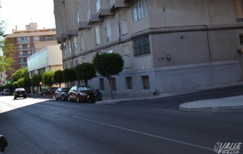 El alcalde Rub&eacute;n Alfaro, testigo de un nuevo accidente en Elda
