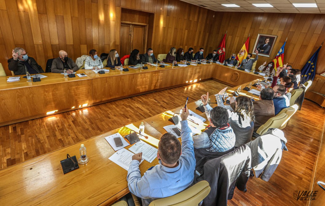 Elda aprueba los Presupuestos de 2022 Elda aprueba los Presupuestos de 2022