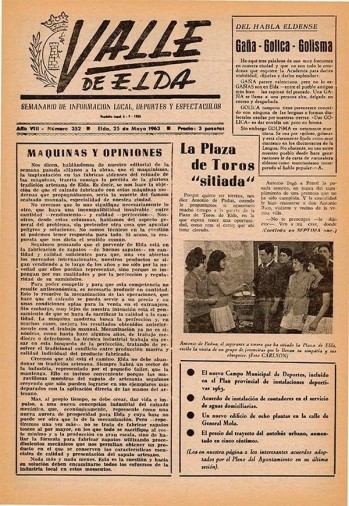 Número 0352 - 25 de mayo de 1963
