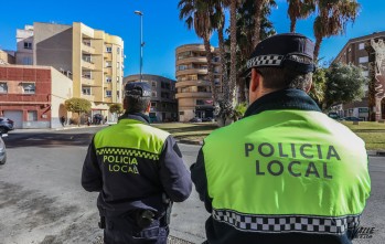 Detenido in fraganti mientras intentaba robar en el interior de un veh&iacute;culo
