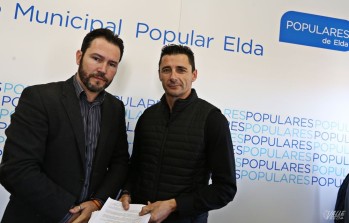 El PP de Elda propone a Fran Mu&ntilde;oz como candidato a la Alcald&iacute;a en 2023