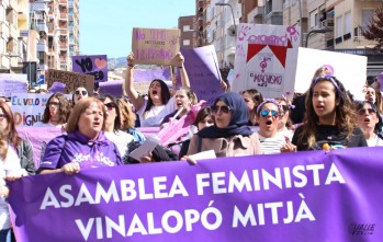 El 8M no habr&aacute; manifestaci&oacute;n feminista en Elda y Petrer