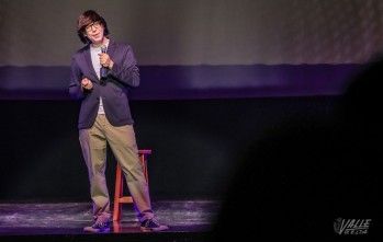Divertida actuaci&oacute;n de Luis Piedrahita en Petrer