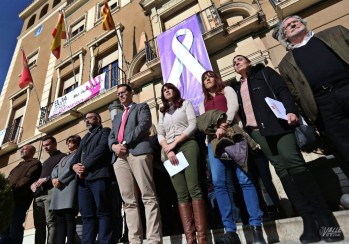 Elda conmemora el D&iacute;a contra la violencia machista