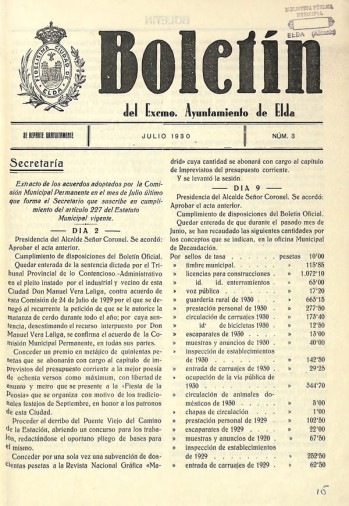 Bolet&iacute;n 3