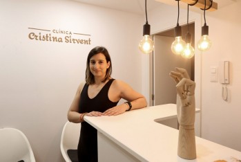 Cl&iacute;nica Cristina Sirvent, Pilates M&aacute;quinas y Fisioterapia en el centro de Elda